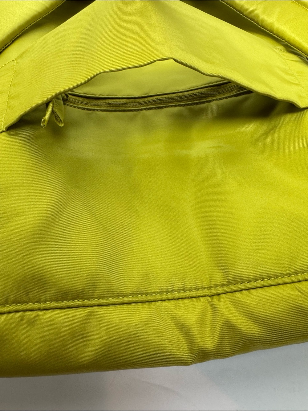 Vera Bradley Chancery Backpack in Garden Olive Color Nylon NEW - Picture 10 of 13